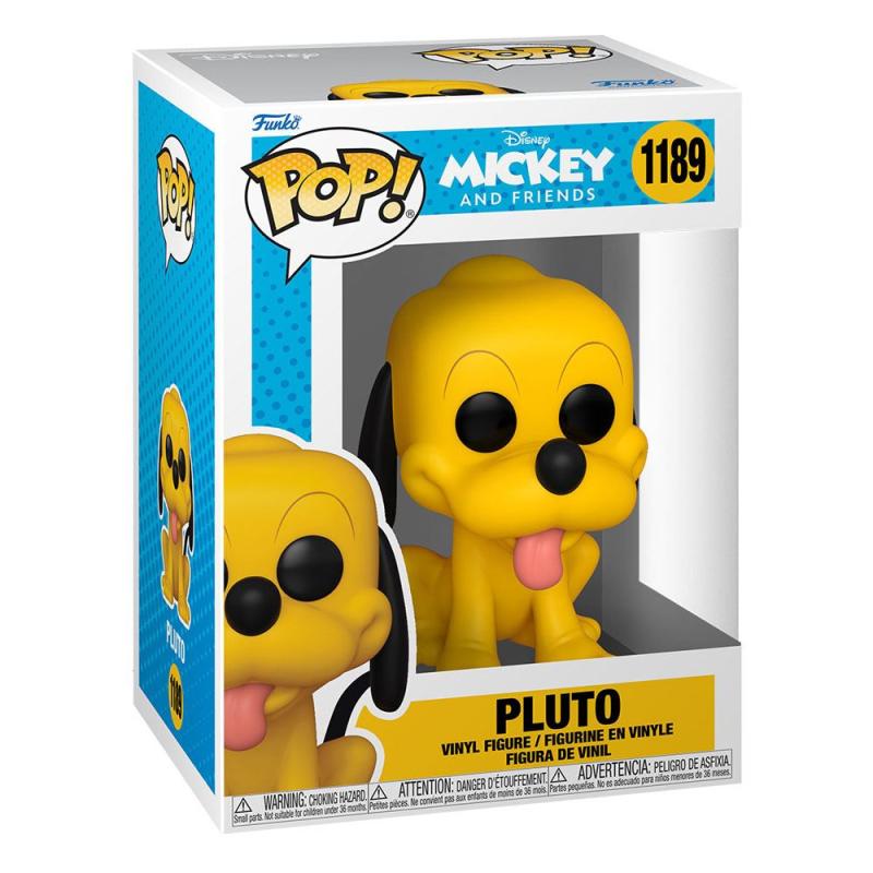 Sensational 6 POP! Disney Vinyl Figure Pluto 9 cm