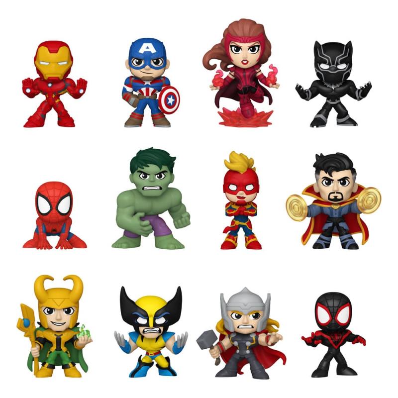 Marvel Mini Figures New Classics 5 cm Display (12) 3