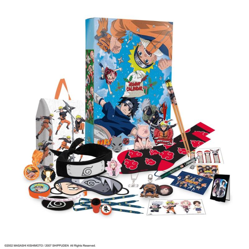 Naruto Advent Calendar 2025 1