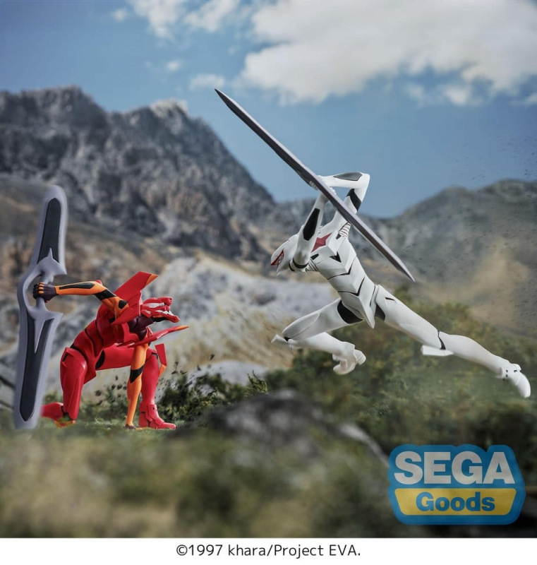 Rebuild of Evangelion XrossLink PVC Figure The End of Evangelion Production Model 16 cm 6