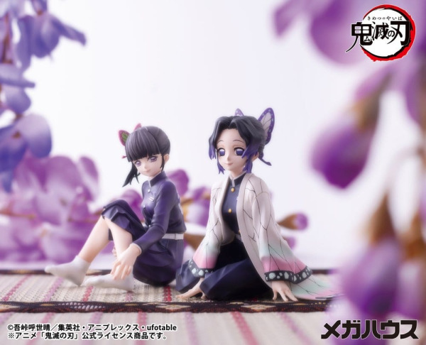 Demon Slayer: Kimetsu no Yaiba G.E.M. Series PVC Figure Shinobu-san 11 cm Palm Size (Repeat) 6