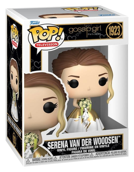 Gossip Girl POP! Television Vinyl Figure Serena Van Der Woodsen (Wedding) 9 cm 1