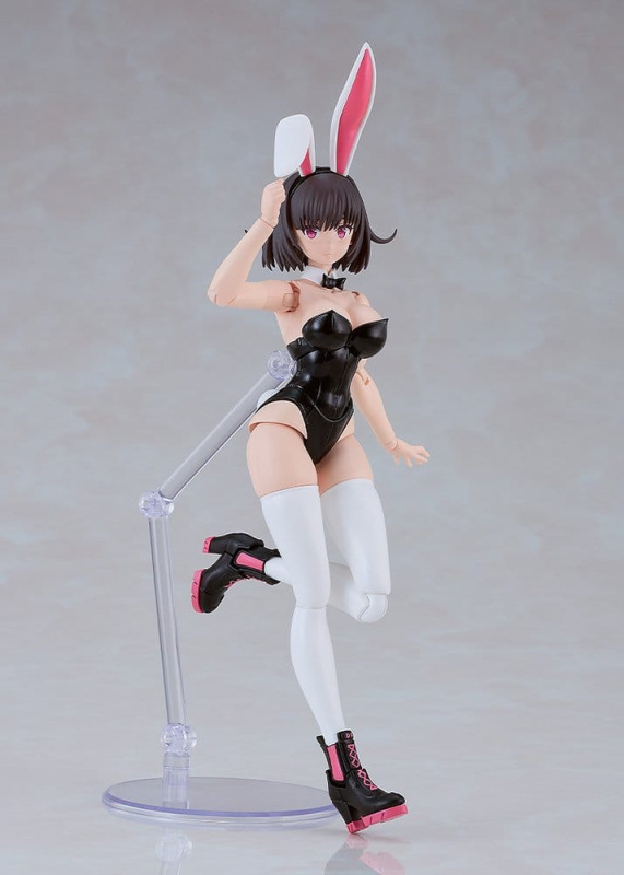 DF Plamatea Plastic Model Kit Kerry: Bunny Ver. 16 cm 3