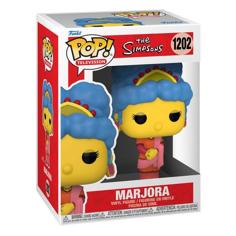 The Simpsons: Marjora 9 cm POP! Animation Vinyl Figure - Funko