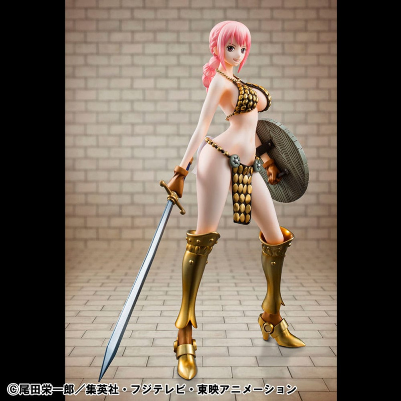 One Piece P.O.P PVC Statue Gladiator Rebecca Sailing Again Super Limited Reprint Ver. 22 cm 7