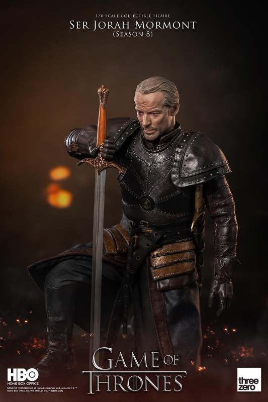 Game of Thrones Ser Jorah Mormont ThreeZero 4