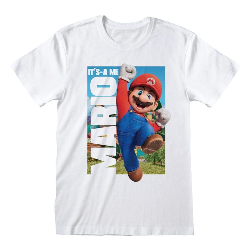 Super Mario Bros T-Shirt It's A Me Mario Fashion