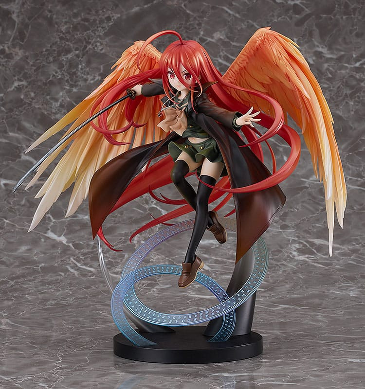 Shakugan no Shana PVC Statue 1/7 The Flame-Haired Burning-Eyed Hunter Shana 25 cm 1