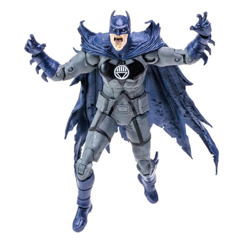 DC Multiverse: Batman (Blackest Night) 18 cm Build A Action Figure - McFarlane Toys