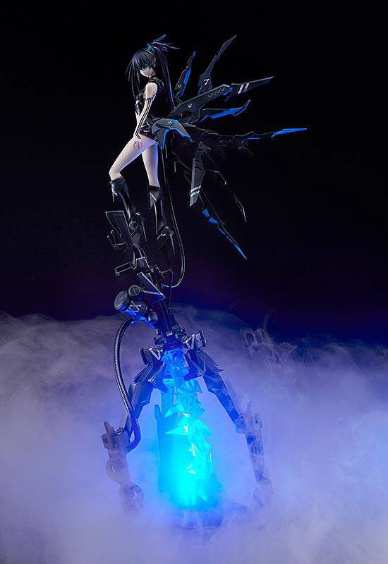 Black Rock Shooter PVC Statue 1/8 Black Rock Shooter: Inexhaustible Ver. 46 cm 10