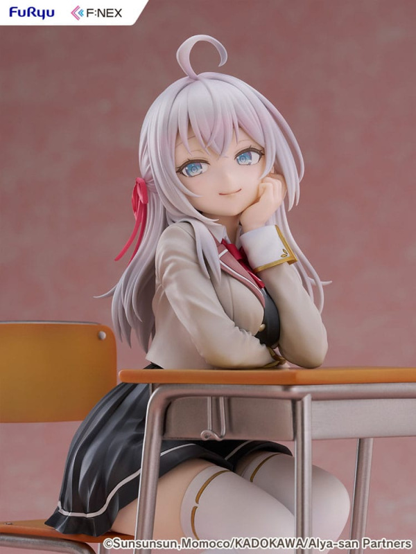 Alya Sometimes Hides Her Feelings in Russian F:Nex PVC Statue 1/7 Alya 20 cm 4