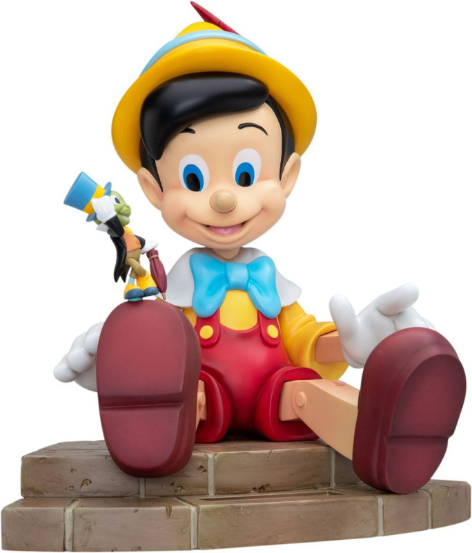 Disney Master Craft Statue Pinocchio 27 cm 9