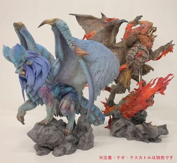 Monster Hunter PVC Statue CFB Creators Model Lunastra 26 cm 9