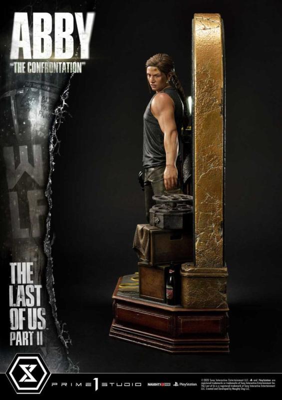 The Last of Us Part II Ultimate Premium Masterline Series Statue 1/4 Abby "The Confrontation" Regula 5