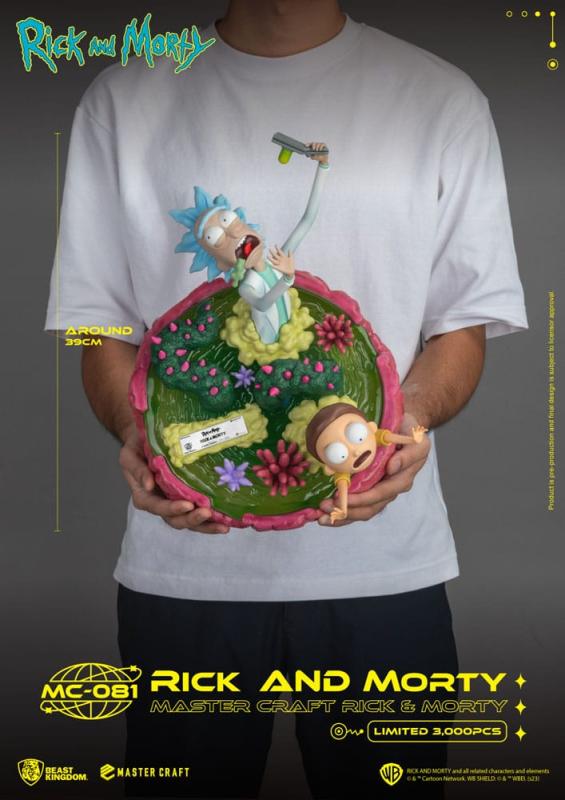 Rick and Morty Master Craft Statue Rick and Morty 42 cm 7