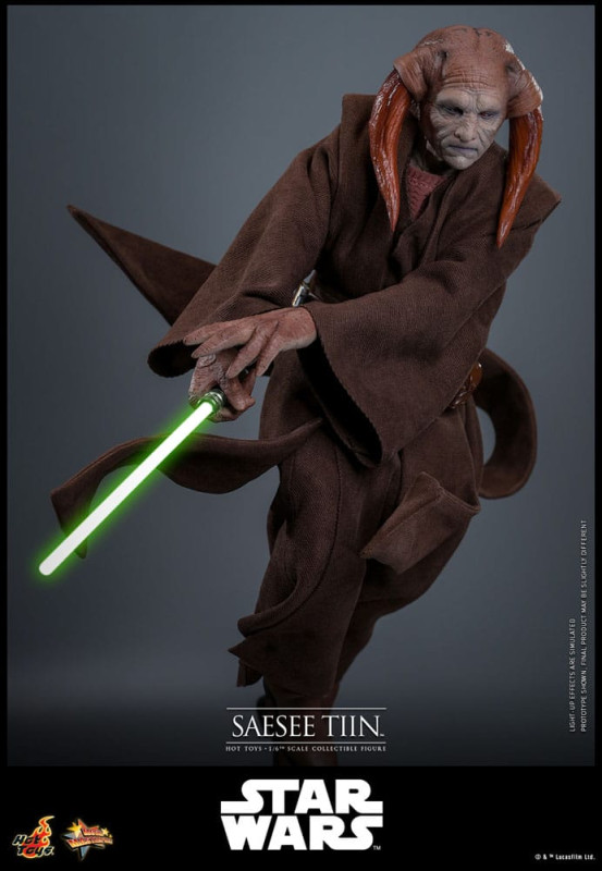 Star Wars: Episode III - Revenge of the Sith Movie Masterpiece Action Figure 1/6 Saesee Tiin 31 cm 2