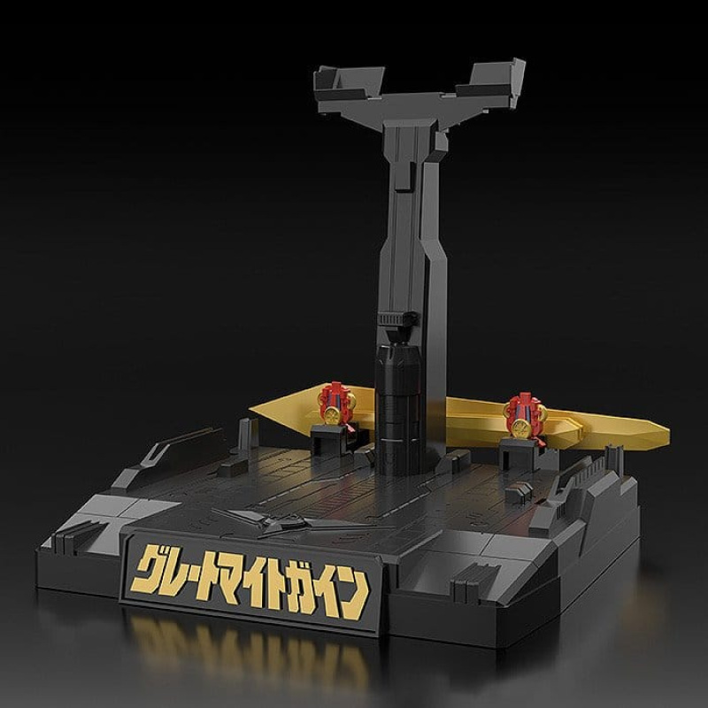 The Brave Express Might Gaine The Gattai Action Figure Might Gunner + Perfect Option Set 20 cm 6