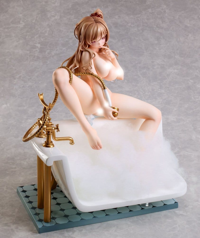 Original Character PVC Figure Girl in the Bath Illustration by Ponzu 26 cm 4