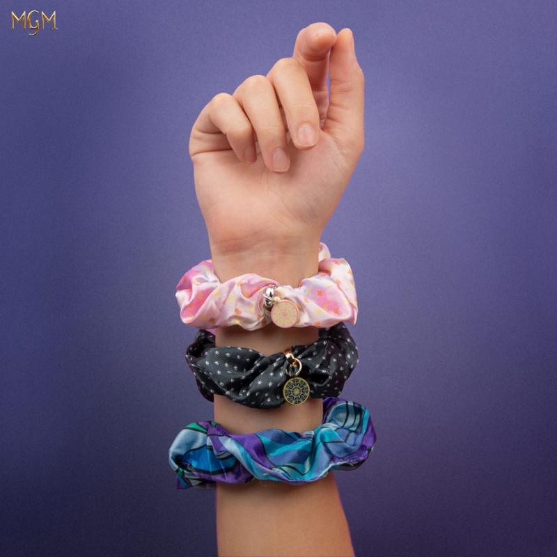 Wednesday Hair Scrunchies 3 Pack