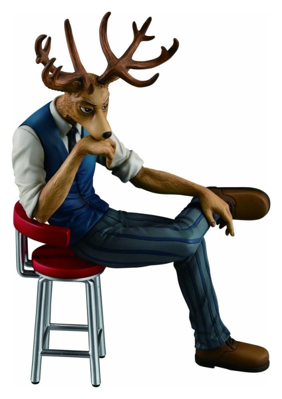 BEASTARS PVC Figure Louis (Repeat) 8