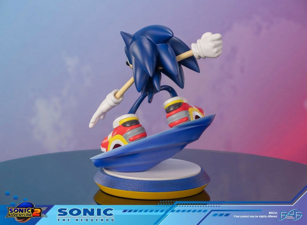 SEGA Resin Statue Sonic the Hedgehog 24.5 cm 9