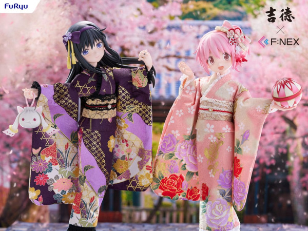 Puella Magi Madoka Magica F:NEX PVC Statue 1/4 Rebellion Homura Akemi Japanese Doll 45 cm 9