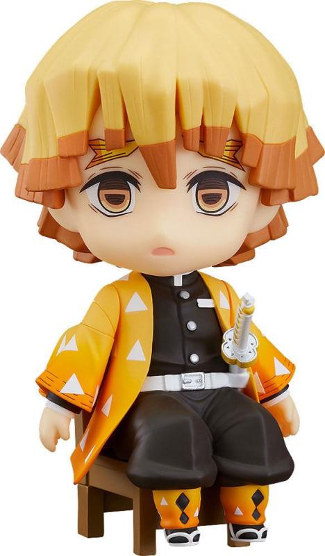 Demon Slayer: Kimetsu no Yaiba Nendoroid Swacchao! Figure Zenitsu Agatsuma 9 cm