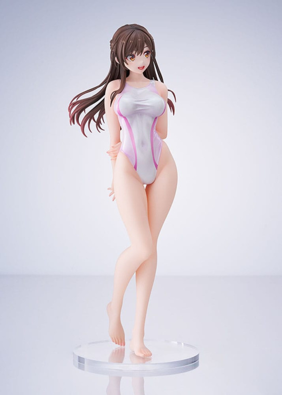 Rent-a-Girlfriend PVC Statue 1/7 Chizuru Mizuhara Pink Line Swimwear Ver. 25 cm 8