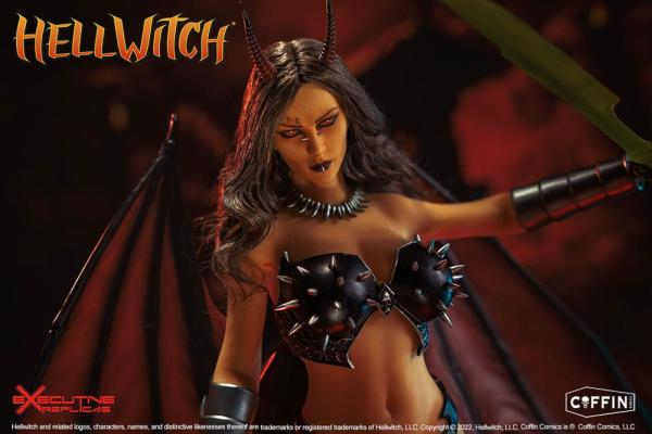 Hellwitch Comics Action Figure 1/6 Hellwitch 30 cm