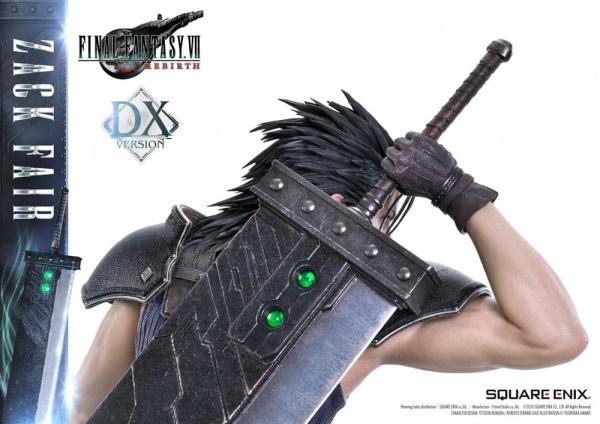 Final Fantasy VII Rebirth Statue 1/4 Zack Fair Deluxe Ver. 57 cm 7