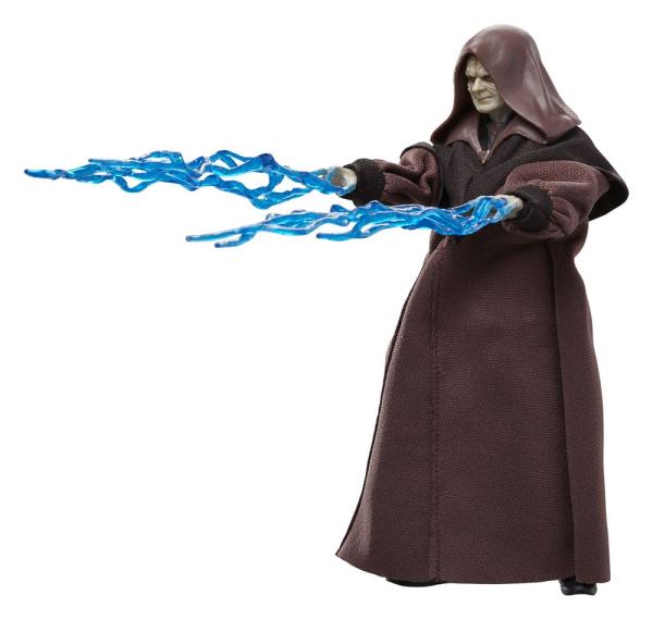 Star Wars Episode III Black Series Action Figure Darth Sidious 15 cm 10