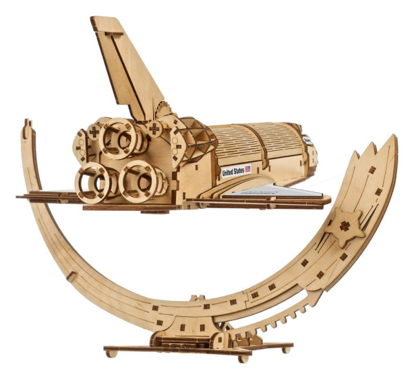 NASA 3D Wooden Puzzle Space Shuttle Discovery 11