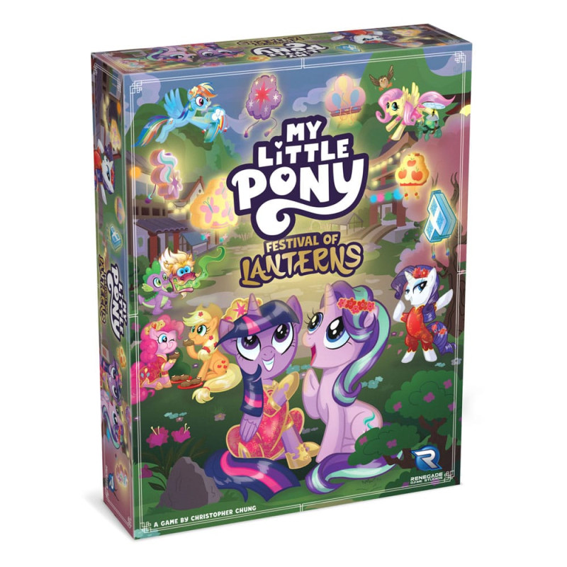 My Little Pony Tile Placement Game Festival of Laterns *Englische Version* 3