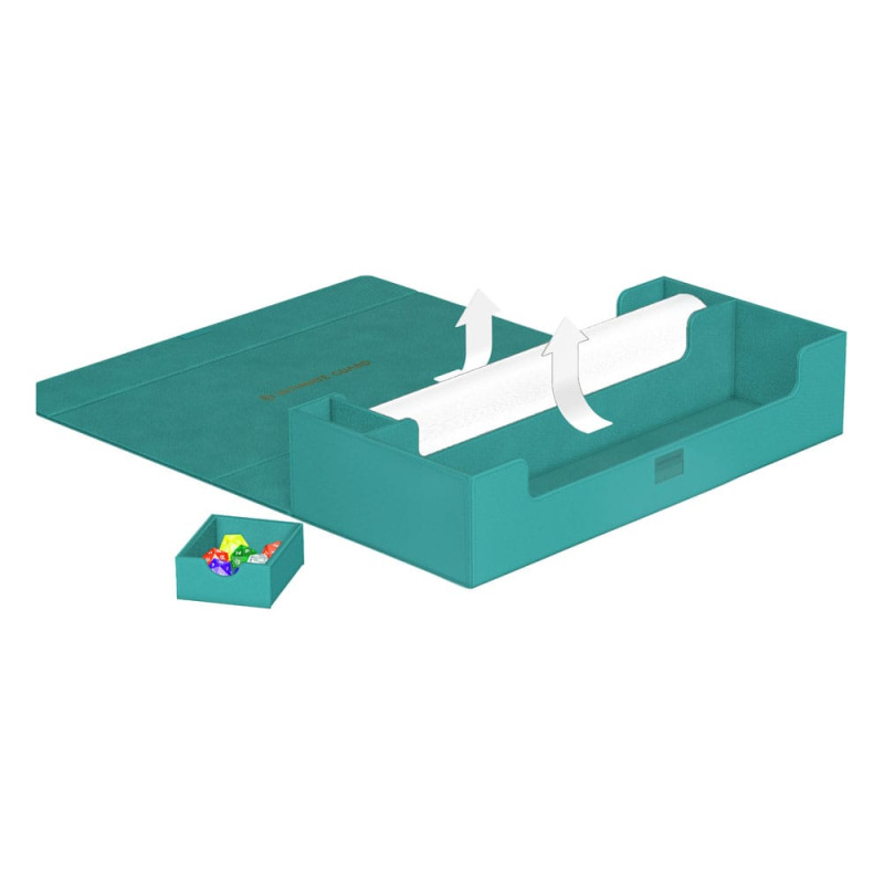 Ultimate Guard Superhive 550+ Xenoskin "Summer Edition 2025" - Lagoon 8