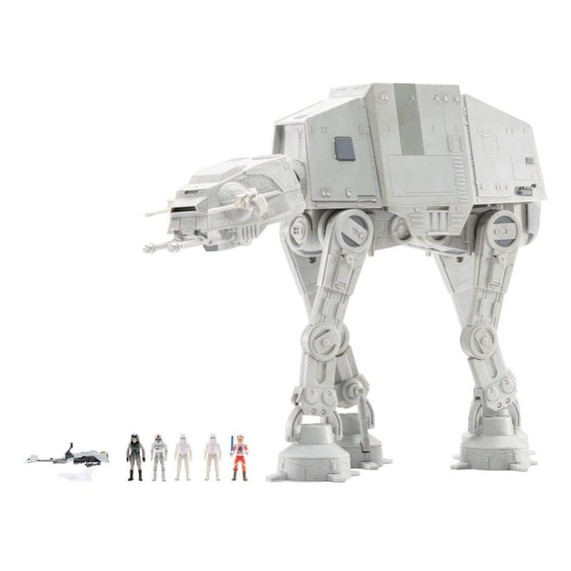 Star Wars Micro Galaxy Squadron Feature Vehicle with Figures Assault Class AT-AT 24 cm