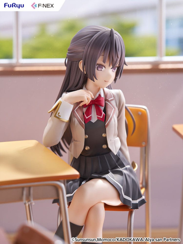 Alya Sometimes Hides Her Feelings in Russian F:Nex PVC Statue 1/7 Yuki Suo 18 cm 10