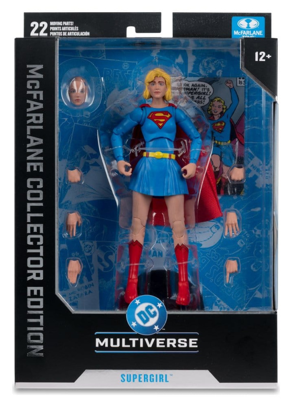 DC Multiverse Collector Edition Action Figure Supergirl (Collector Edition #59) 18 cm 6