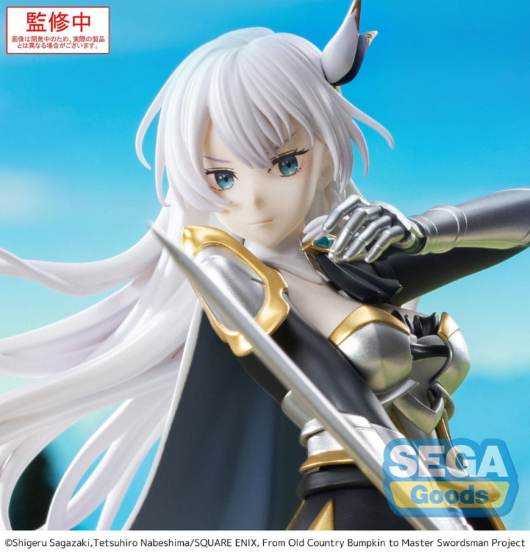From Old Country Bumpkin to Master Swordsman High Premium PVC Statue Allucia Citrus 17 cm 5