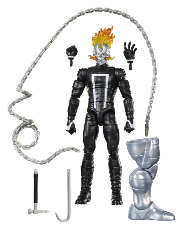 Marvel Legends Action Figure Ghost Rider (Robbie Reyes) (BAF: Marvel's Box) 15 cm 10