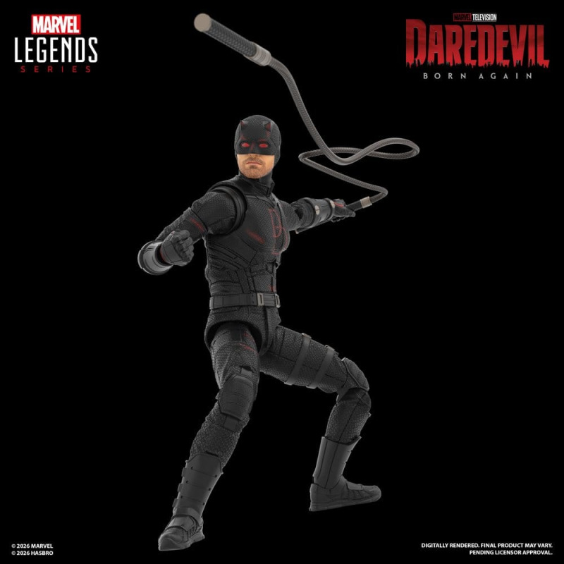 Daredevil: Born Again Marvel Legends Action Figure 2-Pack Daredevil & Jessica Jones 15 cm 6