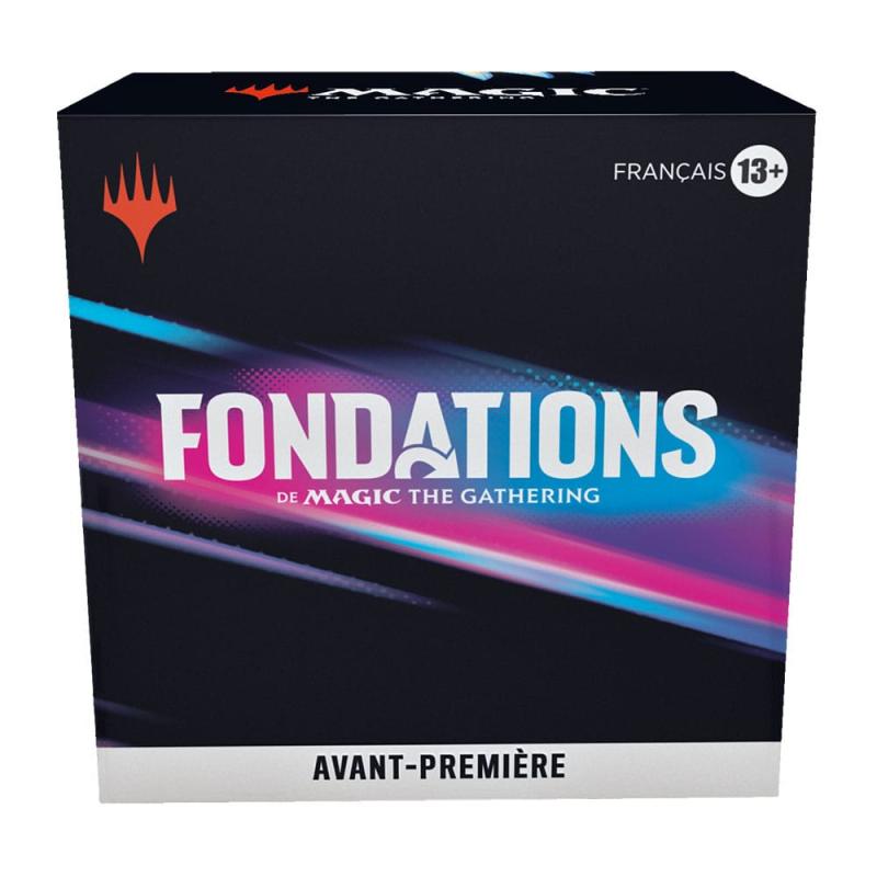 Magic the Gathering Fondations Prerelease Packs Case (15) french