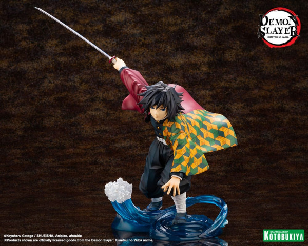 Demon Slayer: Kimetsu no Yaiba ARTFXJ Statue 1/8 Giyu Tomioka 21 cm 1