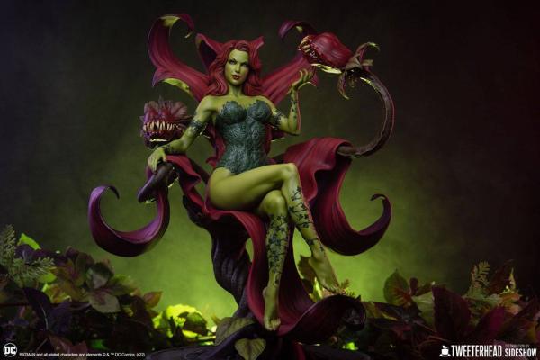 DC Comics: Poison Ivy Variant 36 cm Maquette - Tweeterhead