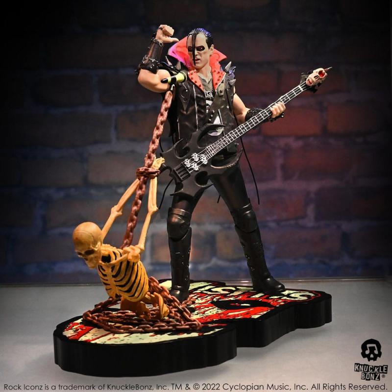 Misfits Rock Iconz Statue Jerry Only 23 cm 6