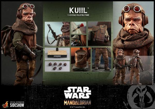 Star Wars The Mandalorian: Kuiil 1/6 Action Figure - Hot Toys