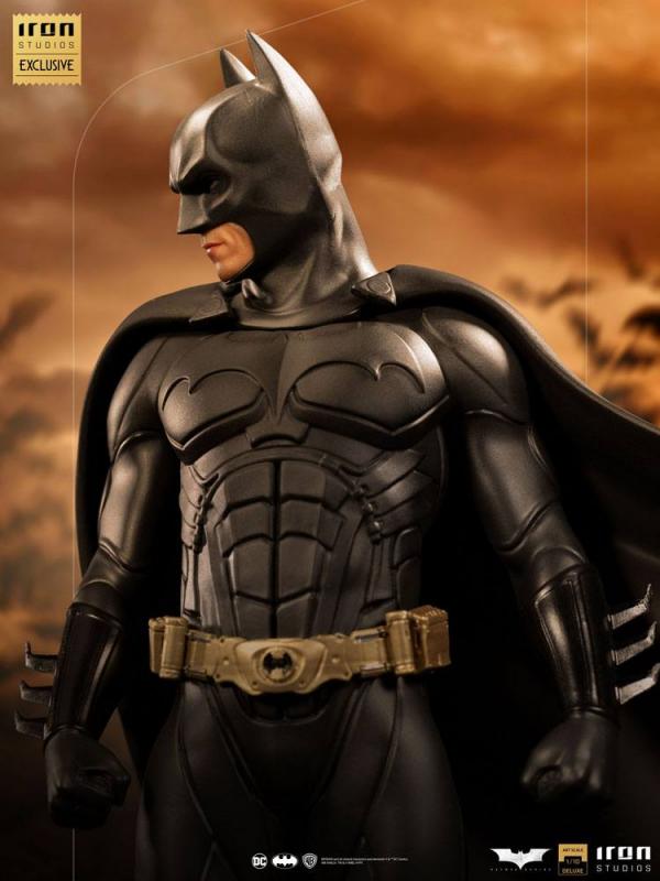 DC Comics: Batman Begins 1/10 BDS Art Scale Statue - Iron Studios
