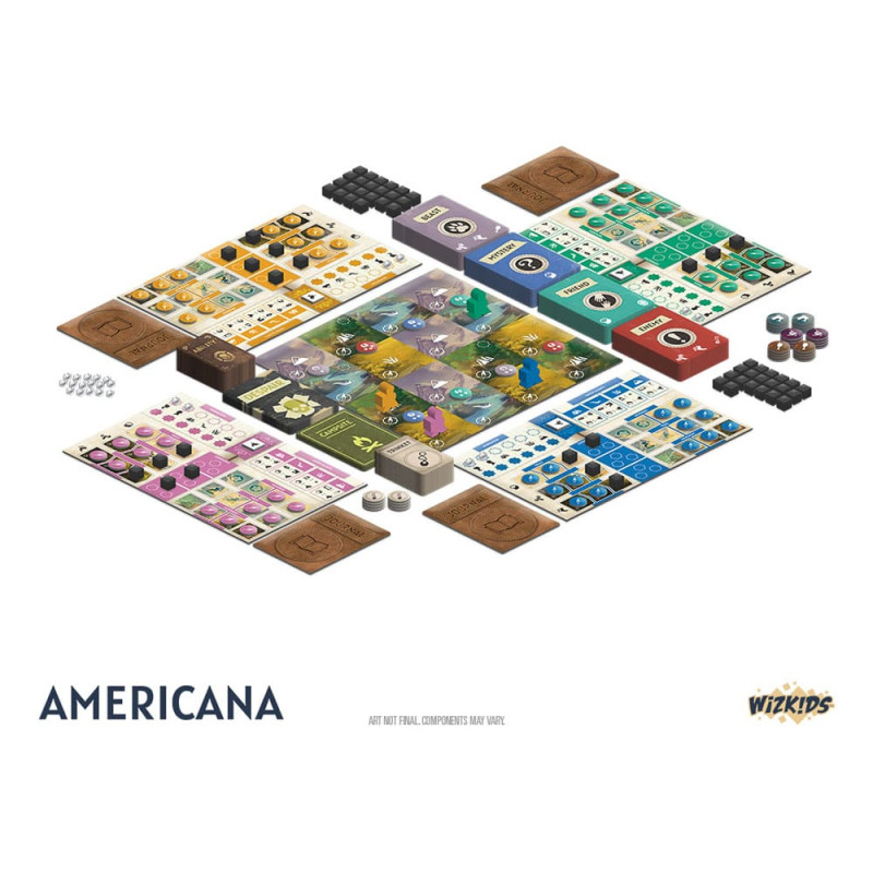 Trail Story: America Strategy Game *English Version* 1