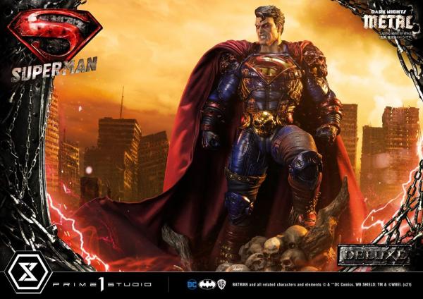 DC Comics: Superman Deluxe Bonus Ver. 1/3 Statue - Prime 1 Studio