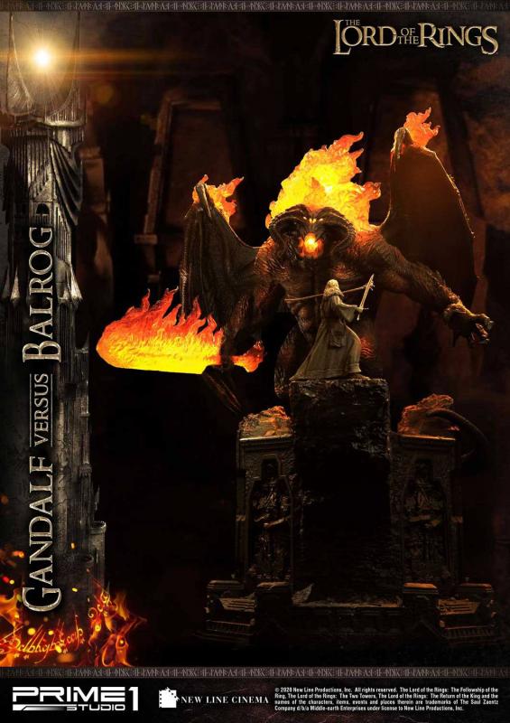 Lord of the Rings: Gandalf Vs. Balrog - Statue 79 cm - Prime 1 Studio