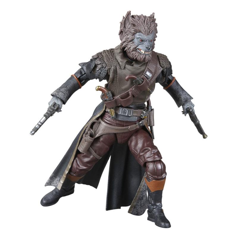 Star Wars: Skeleton Crew Black Series Action Figure Pirate Capitaine Brutus (Port Borgo) 15 cm 6